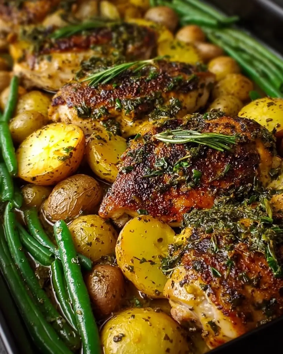 Healthy One-Pan Garlic Herb Chicken: Family-Friendly & Versatile Dinner