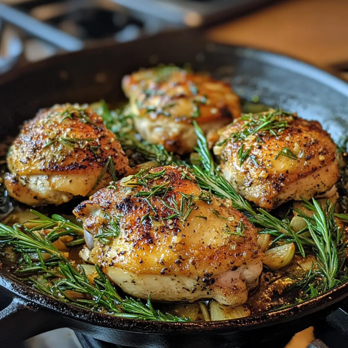 Juicy Garlic Herb Chicken & Veggies: Crafting Bold Flavor in One Pan